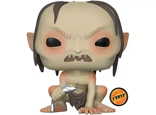 Фигурка Funko Pop Фанко Поп Lord of the Rings Gollum Властелин колец Голлум Chase 10 см LR G C 532 - фото 2