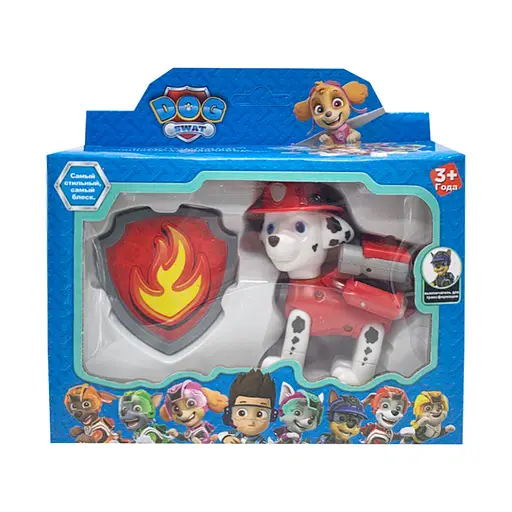 Фигурка героя Щенячий патруль 6058 в коробке Маршал
