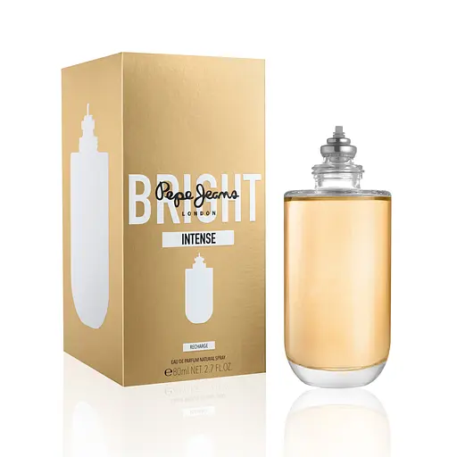 Парфумована вода для жінок BRIGHT INTENSE for HER EDP Recharge Pepe Jeans 80 мл - фото 1