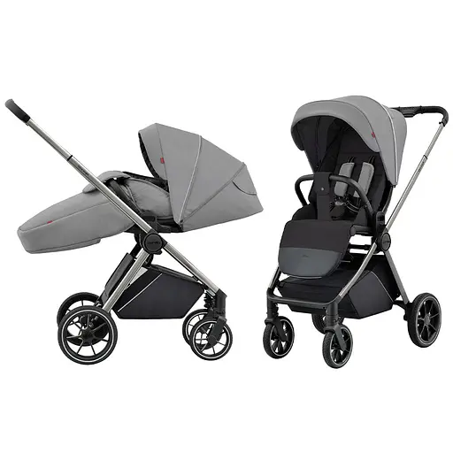 Прогулянкова коляска-книжка Carrello Ultra CRL-5525 Silk Grey - фото 6