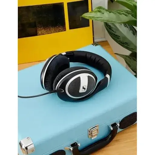 Навушники без мікрофона Sennheiser HD 599 SE Black (508697) - фото 5