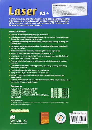 Laser. Student's Book A1+ with eBook Pack - фото 2