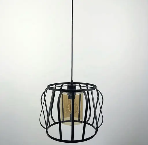 Підвісний світильник на один великий плафон | Арт. 12682/1 | Line F - фото 8