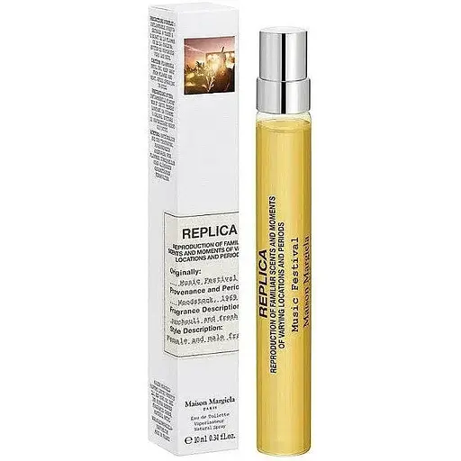 Туалетная вода оригинал Maison Margiela Music Festival 10 мл - фото 1