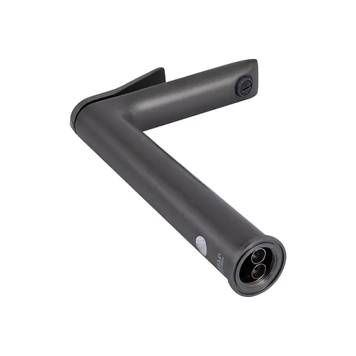 Смеситель для умывальника Qtap Presto высокий QTPRE269GRP45582 Graphite Графит - фото 4