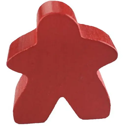 Аксесуар Games 7 Days Міпл червоний (1 шт.) (g7dmeeplered) - фото 1