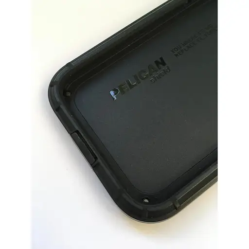 Протиударний чохол з кліпсою Pelican Shield Kevlar для iPhone 13 Pro Black аналог OtterBox Defender - фото 7