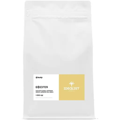 Кава в зернах Idealist Coffee & Co. Ефіопія filter 1 кг