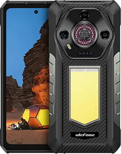 Смартфон ULEFONE Armor 30 12/512GB Black Night Vision