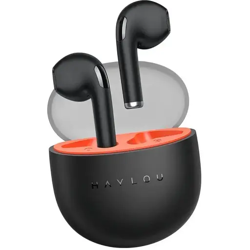 Наушники TWS Haylou X1 Neo Earbuds black 2024 RU - фото 2