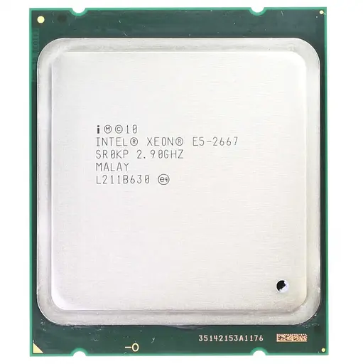 Процессор Intel Xeon e5-2667 2.9-3.5 GHz, LGA2011 130W Б/У