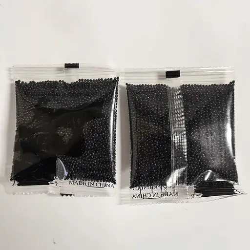 Гідрогелеві кульки (орбізи) 8000 шт. упаковка Black - фото 3