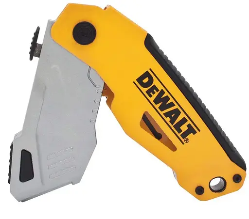 Нож складной DeWalt с выдвижным лезвием (DWHT10261-0) - фото 5