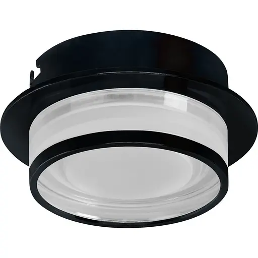 Світильник точковий Horoz Electric NANE чорний - фото 1