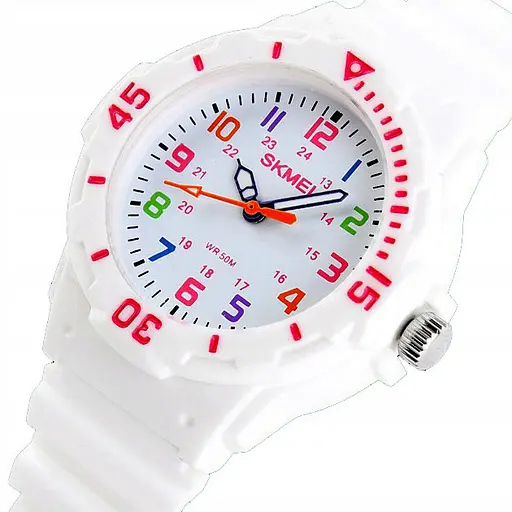 Часы наручные детские Skmei 1043 White (12363) - фото 2