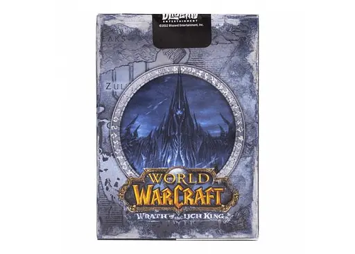 Карти гральні United States Playing Card Company Bicycle World of Warcraft Wrath of the Lich King (ВР_БВВВС) - фото 2