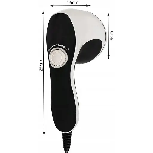 Масажер для схуднення та проти целюліту 9 в 1 Soulima 22579 з інфрачервоним випромінюванням набір XXL вібромасажер - фото 3