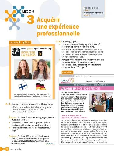 Cosmopolite 3 - Pack Livre de l'élève + Version numérique - фото 17