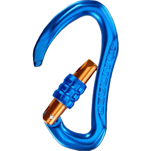 Карабін Climbing Technology Morfo SG Connector Blue/Orange (1053-2C28200W2KCTSTD) - фото 2