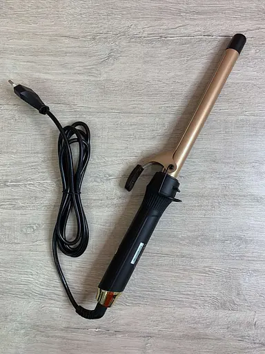 Плойка для завивки волос DSP 20106 керамика 19 мм Черный - фото 4