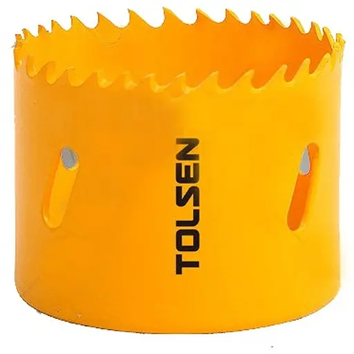 Коронка по металлу Tolsen биметаллическая 70 мм 4-6ТРІ (75770)