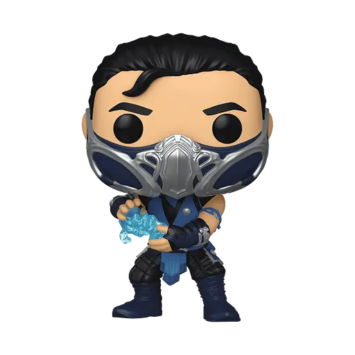 Фігурка Funko Pop Мортал Комбат Саб-Зіро Mortal Kombat Sub Zero 10 см FP MK SZ 1022 - фото 2