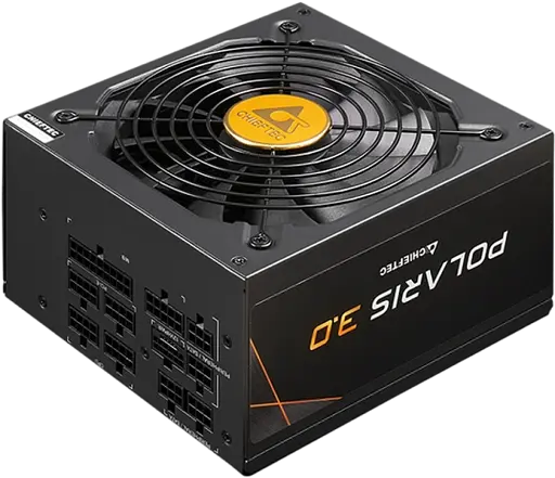 Блок живлення Chieftec Polaris 3.0 850W 80+ Gold (PPS-850FC-A3)