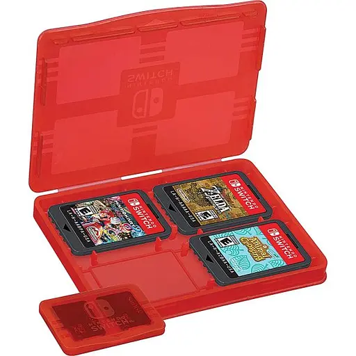 Чехол Vinyl Deluxe Travel Case (Black) (Nintendo Switch, Switch Lite, Switch OLED model) - фото 6