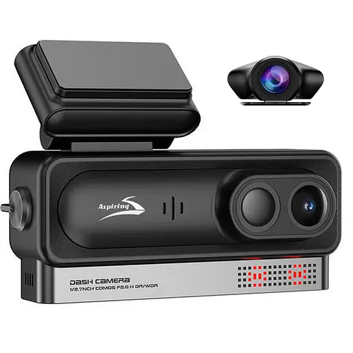 Видеорегистратор Aspiring Griffon 3, Wi-Fi, Starvis II, 4К, SpeedCam - фото 5