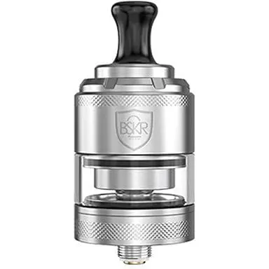 Бак для вейпа электронной сигареты ATVS Berserker V2 MTL RTA 24 мм 3 мл Silver (am441)
