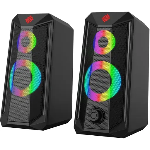 Акустическая система GamePro GS500 RGB Black - фото 3
