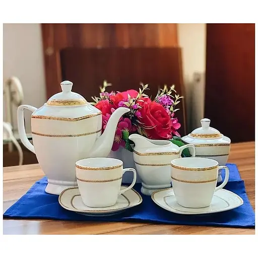 Чайний сервіз на 6 персон 17 предметів NP85SETTEA-Q - фото 5