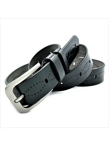 Ремінь шкіряний Le-Mon жіночий 110-115х3,3 см acs0023733 - фото 2