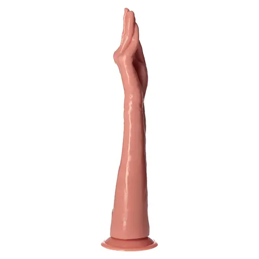 Рука для фистинга Toyz4lovers Mano Fisting Benamera, 40 см (телесный) - фото 3