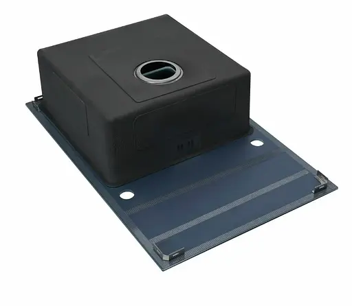 Кухонная мойка Platinum HANDMADE WHITE GLASS (SP000034807) - фото 2