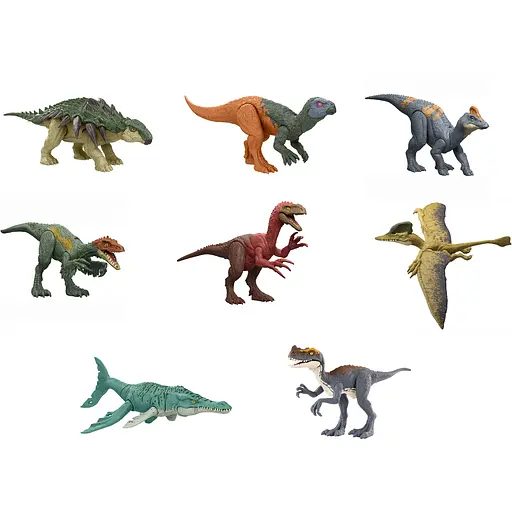 Фігурка динозавра Jurassic World Зграя хижаків з фільму Світ Юрського періоду в асортименті (JGB72)