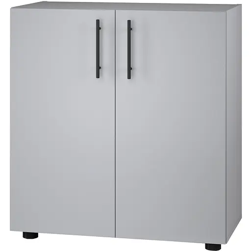 Шафа для документів низька ОП-611 Orange-Line 700х347х750 Сіра мишка