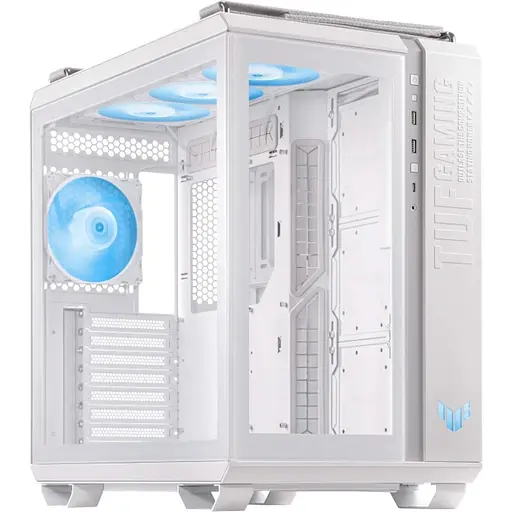 Корпус Asus TUF Gaming GT502 Plus White (90DC0093-B19000) [134523] - фото 8