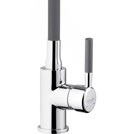 Змішувач для кухні Kroner KRM Kuche - C132GRA (CV033127) - фото 4