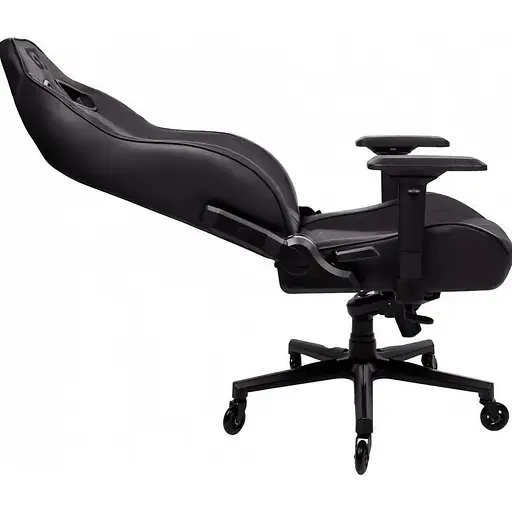 Геймерское кресло GT Racer X-8009 Fabric XL Dark Gray/Black [147954] - фото 4