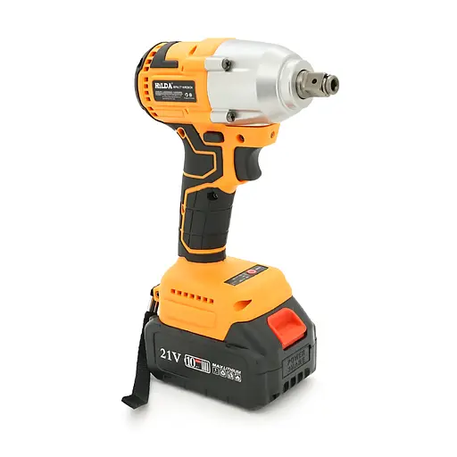 Гайковерт Hilda зарядное устройство аккумулятор 10*18650 4 болтовые насадки d12.5мм 330*280*95mm 3kg - фото 3