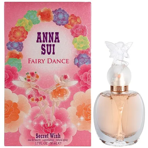 Оригинал Anna Sui Secret Wish Fairy Dance 50 мл туалетная вода - фото 1