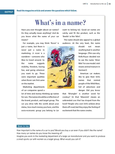 English for the Automobile Industry - фото 9