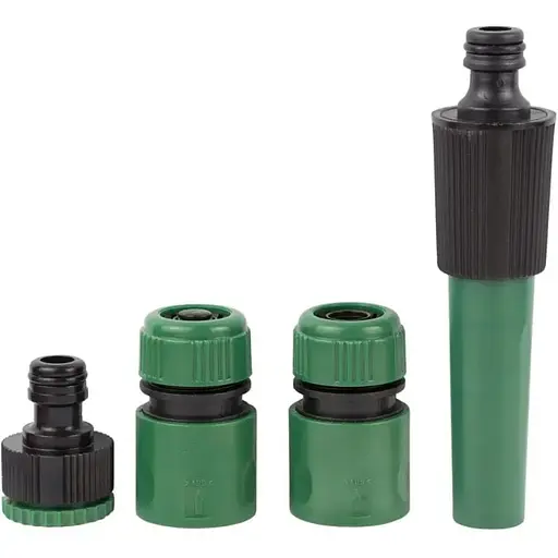 Набір для поливу Grad насадка-розпилювач 2-х режимна 2 коннектора + адаптер (5012605) - фото 1