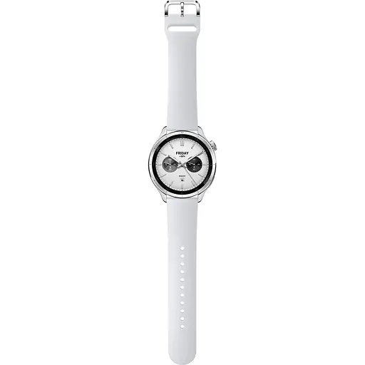 Смарт-годинник Xiaomi Watch S4 Silver (BHR9197GL) - фото 3