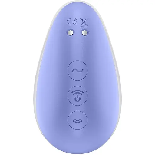 Вакуумный стимулятор Satisfyer Pixie Dust Violet/Pink - фото 5