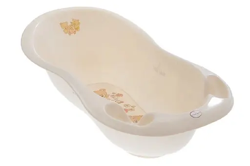 Ванночка 86 см Ведмедики, кремова, TEGA