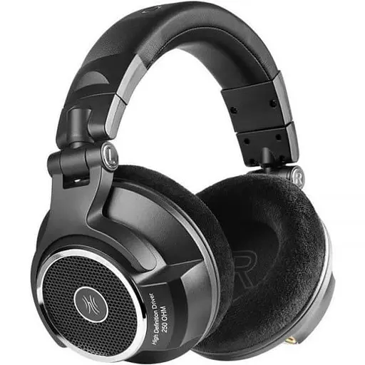 Навушники OneOdio Monitor 80 3,5мм/6,35мм з кейсом Black (Monitor 80 Black) - фото 2