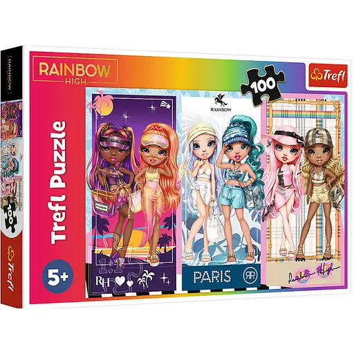 Пазл Trefl Куклы подруги Подружки 100 эл. (16444) - фото 1