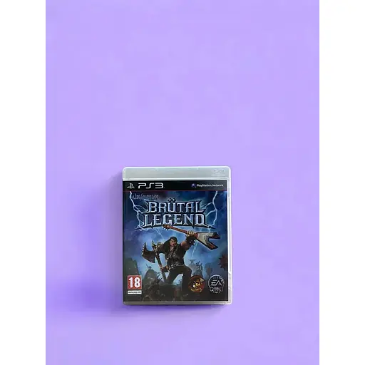 Диск з грою на PlayStation 3 ліцензія Brütal Legend, гра на PlayStation 3 Brutal Legend